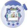 Tamagotchi - BANDAI - Paradise White Glacier - Molette Zoom - Interactif - Version Française