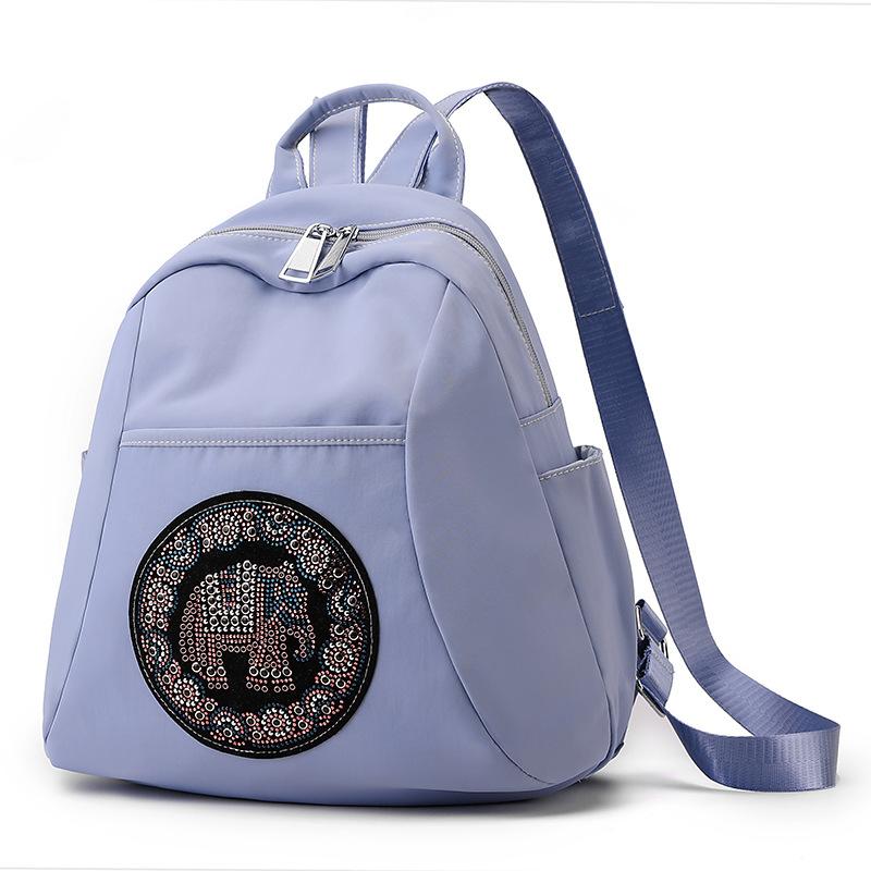 A Fashionable and Casual Backpack for Women, A Lightweight and Large-capacity Travel Backpack