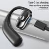 In-Ear Wireless Bluetooth Earhook Headphones with Long Battery Life for Business and Sports