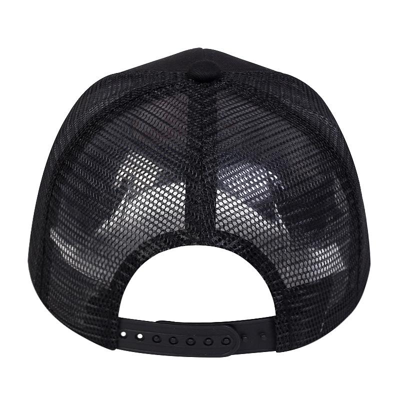 Bass Letter Embroidered Baseball Caps Fashion Men's and Women's Outdoor Sports Events Casual Cap American Truck Driver Net Hat T