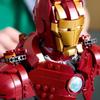 LEGO Marvel 76327 Buste d’Iron Man MK4 - Set De Construction Pour Adulte - Idée Cadeau
