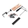 Adjustable Jewelry Saw Woodworking Wire Saw Bench Pin with Clamp for Craft Making Wax Metal Wood Cutting