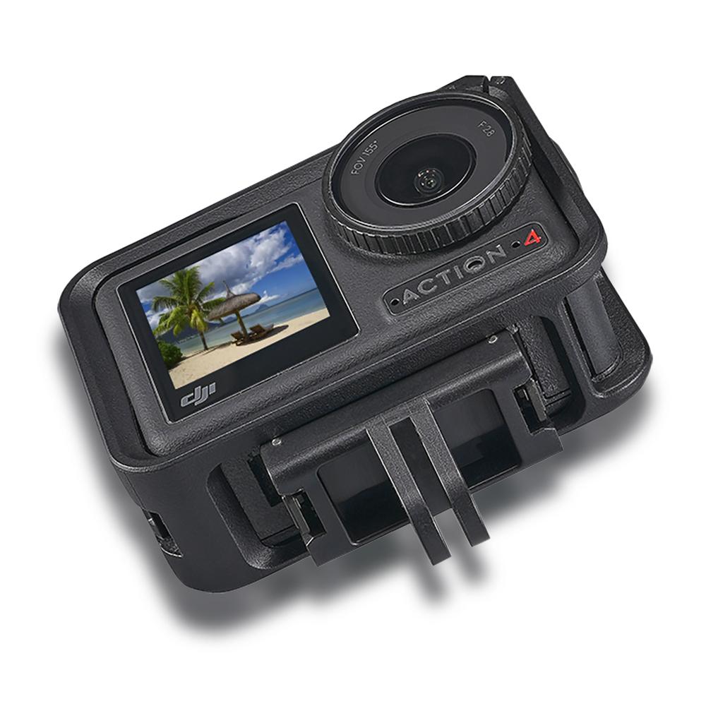 Do DJI Action 4 3 Magnetyczny Adapter Dwóch Pazurów Uniwersalny Port z Gwintem 1/4 Dla Akcesoriów Kamery DJI Action 4 / DJI Action 3