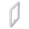 Square Spacer for Deepening Single Socket 10MM Height 2pcs with 4 Screws