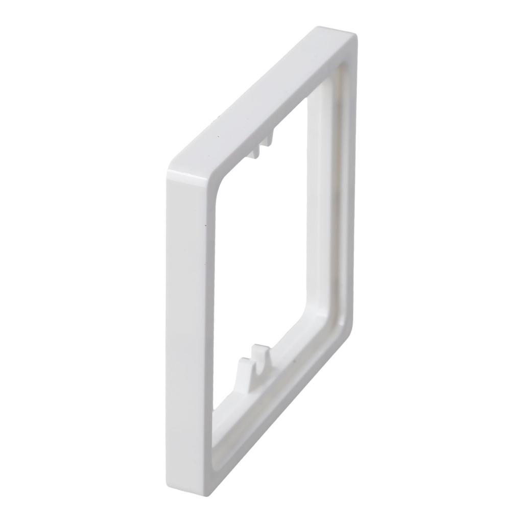 Square Spacer for Deepening Single Socket 10MM Height 2pcs with 4 Screws
