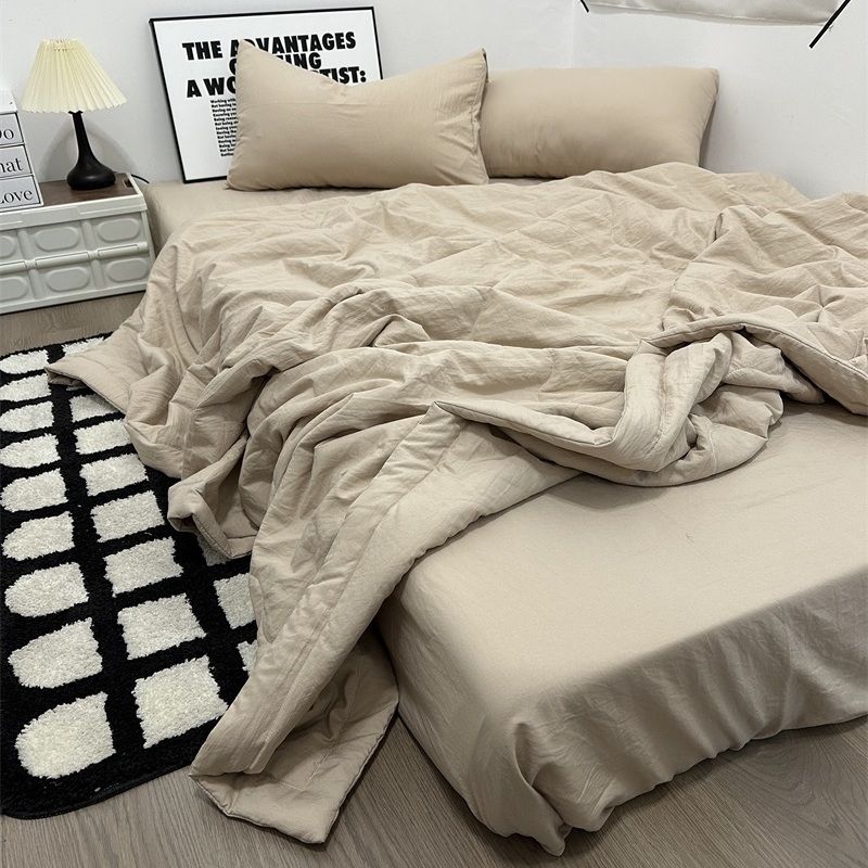 

Летнее одеяло с кондиционером, пригодное для машинной стирки, одеяло из соевого волокна, односпальное, двухместное, пригодное для стирки, хлопковое, летнее, прохладное, тонкое одеяло 150x200cm