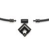 Colantotte Magnetic Necklace TAO Necklace ARAN Gloss Black Limited Edition Color M Size