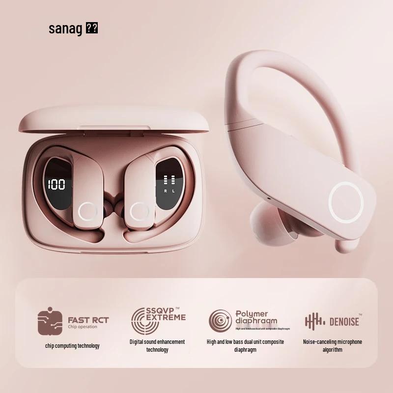 

SANAG Z9 Sports Bone Conduction Bluetooth Headphones