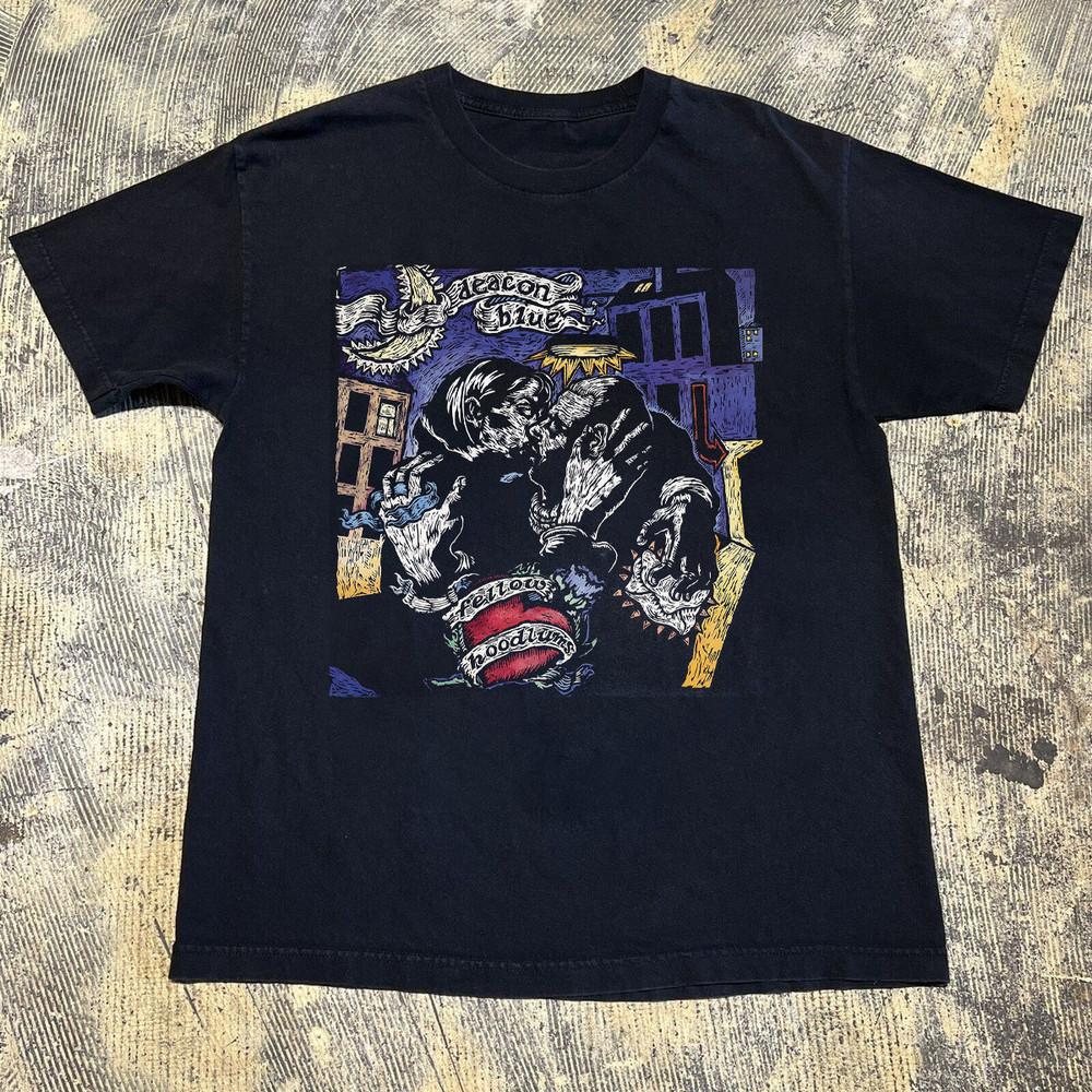 Deacon Blue  Fellow Hoodlums Unisex Short Sleeve Full Size S5XL S098 Unisex T-Shirt XXXXL