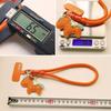 Premium Rotating Buckle Phone Lanyard: Short, Stylish, Adjustable Wrist Strap for Outdoor Use
