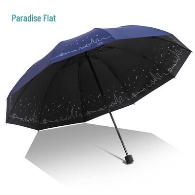 Heaven Automatic UV Protection Sun and Rain Folding Umbrella