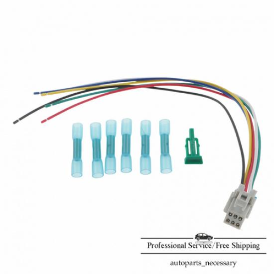 Auto Trans Shift Lock Control Solenoid Relay Harness Plug Fit Chevy Impala 06-16