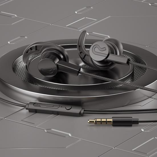 Kabelgebundener Kopfhörer Rauschen Klang HD-kompatibel Anrufreduzierung Stereo Immersiver Audio Plug Play 3,5 mm