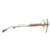 Pristine DITA Glasses ALATARA Aratara Marble Round Clear green mens DTX469 Used