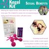 3 Pcs/set Ben Wa Balls Kegel Tightening for Internal Pelvic Floor Prolapse Weighted Exercise Set for Women
