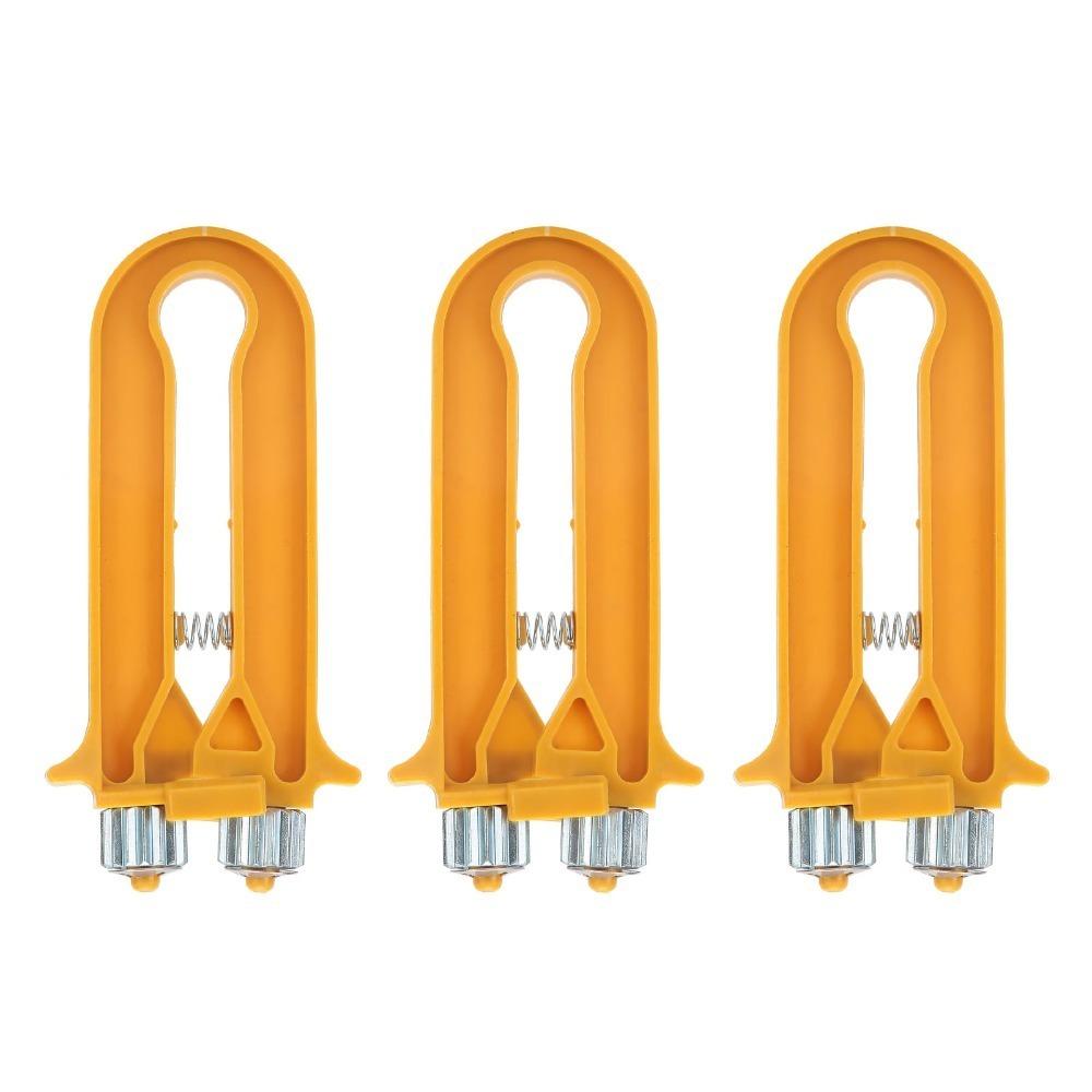 3Pcs Plastic Handles Beehive Frame Wire Crimper Beekeeping Crimping Tool  Beekeeping Equipment 3Pcs