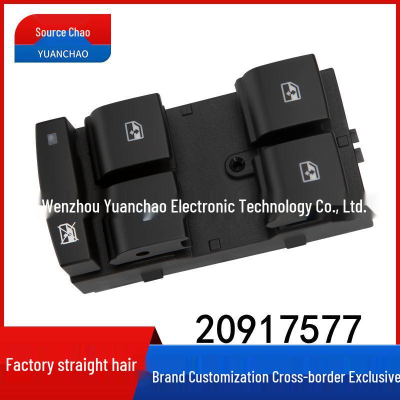 Chevrolet Cruze Classic Power Window Switch 20917577