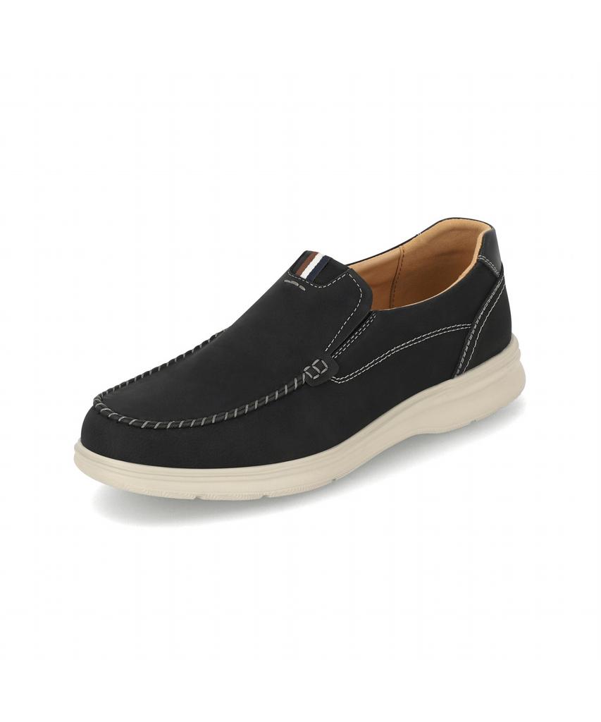 Elcanto Matsu Men'S Stitched Webbing Casual Slip-Ons 3Cm Lcmc25M613