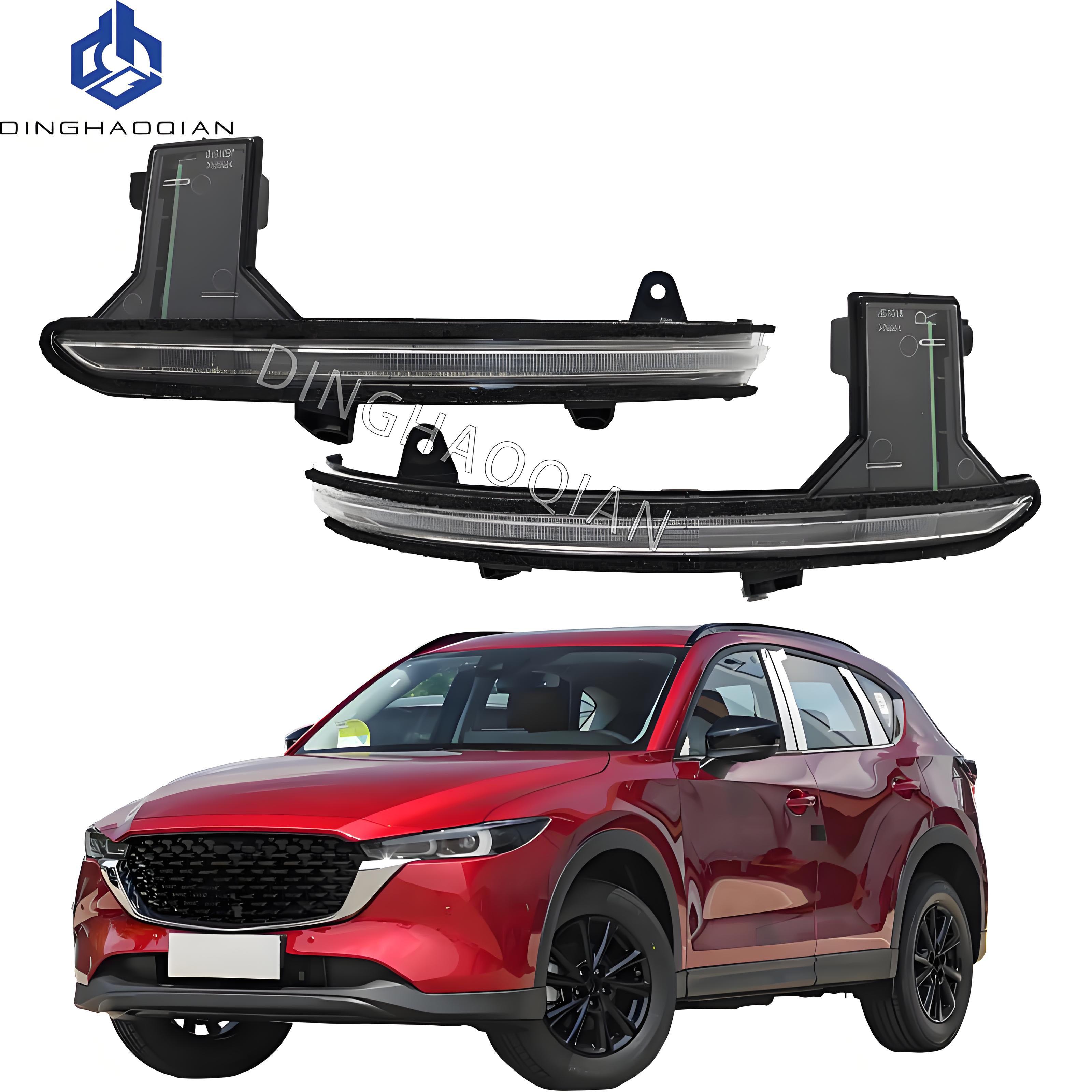 

Для Mazda CX5 CX-5 2017 2018 2019 2020 2021-2024 Внешнее зеркало заднего вида Указатель поворота Лампа зеркала заднего вида Индикаторная лампа CN