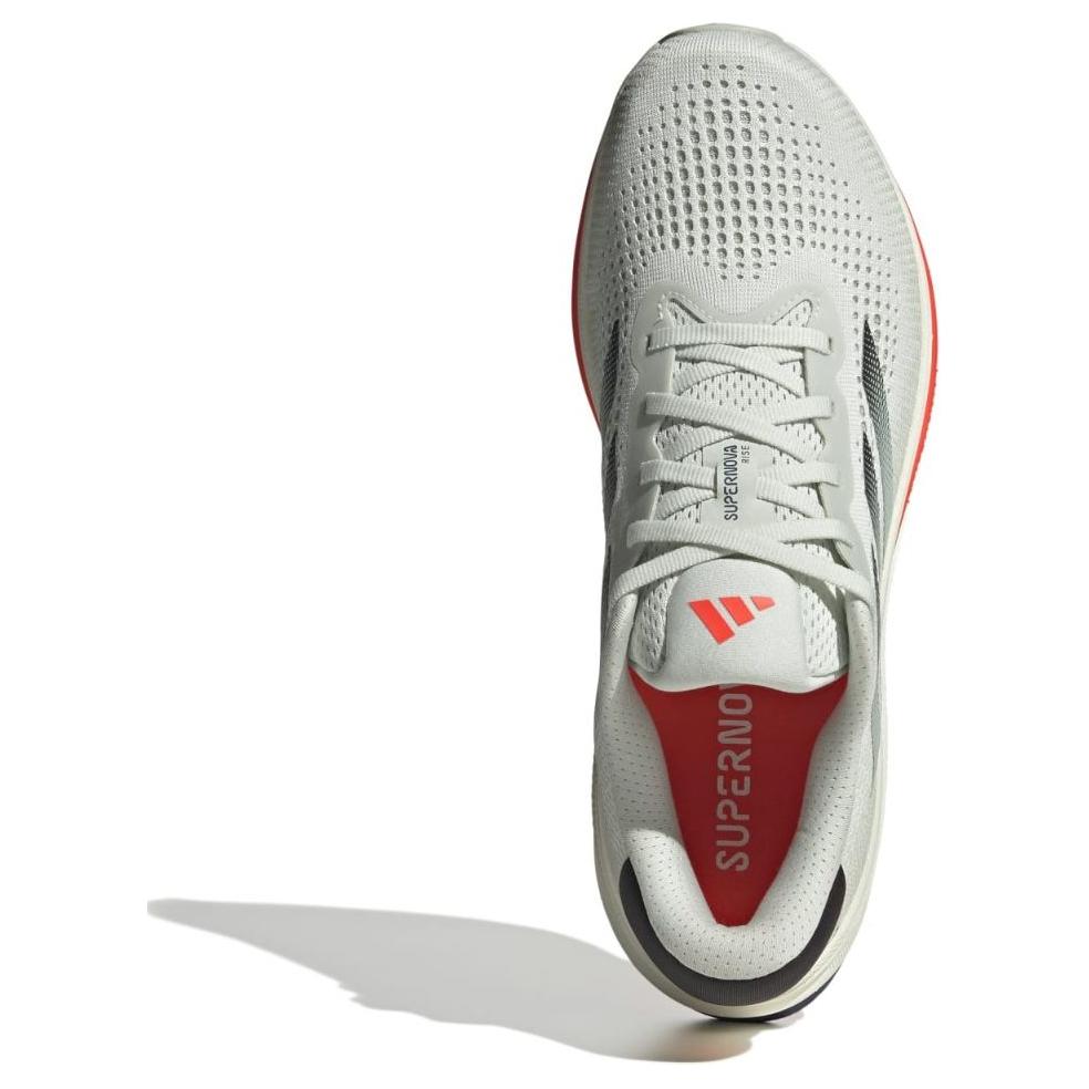 adidas Supernova Rise Křišťálově zelená Uhlíková Červená Solární Pánské Tenisky Zelené ID3590