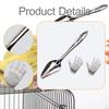 Bird Feeder Spoon Hand Tool Accessory, Portable Metal, Sturdy Professional, Practical Premium