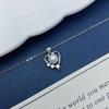 Elegant 2025 S925 Sterling Silver Heart & Freshwater Pearl Necklace for Work & Commute