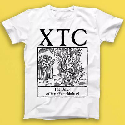 XTC The Ballad of Peter Pumpkinhead Music Gift Tee Tshirt 2185