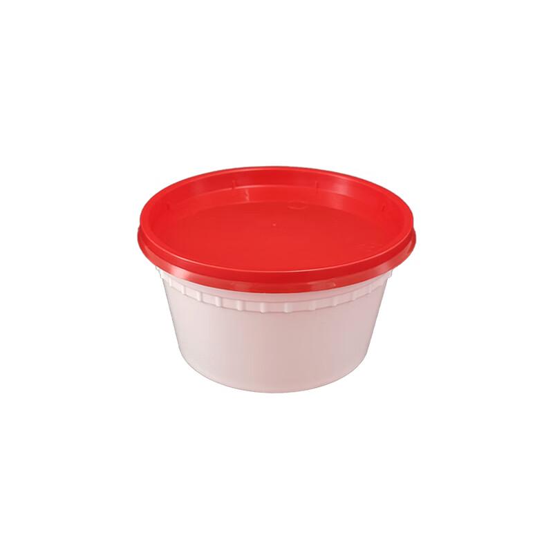 12oz Disposable Plastic Soup Cup with Lid