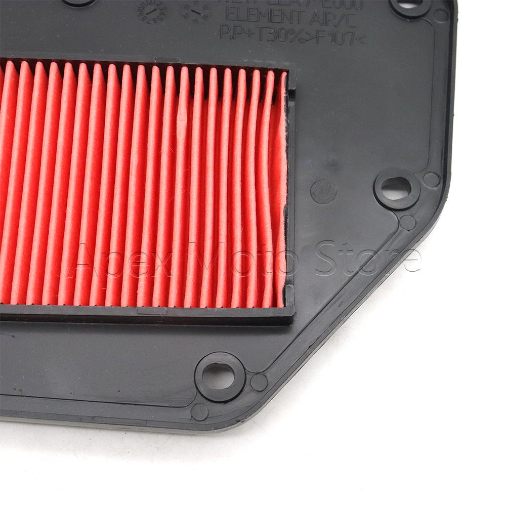 Motorcycle Air Filter Intake Cleaner For KYMCO Downtown 125 200i 300i 350i Nikita Superdink 300 For Kawasaki SC300 J300 J300SE