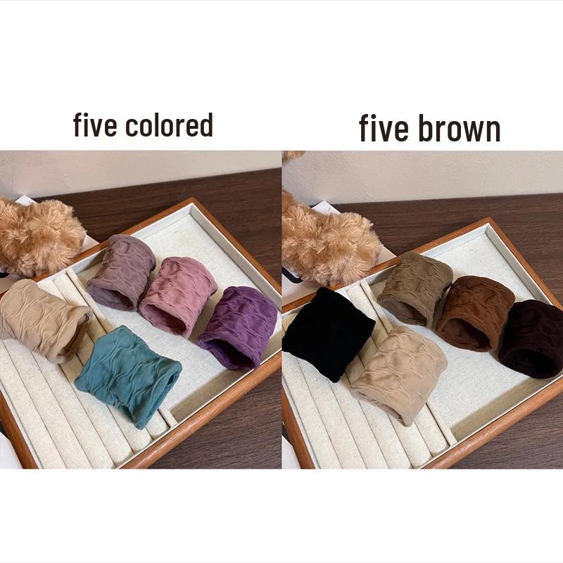 Wysoka Elastyczność Bezszwowa Gumka do Włosów - Akcesorium do Włosów Nieniszczące Włosy do Wysokich Kucyków