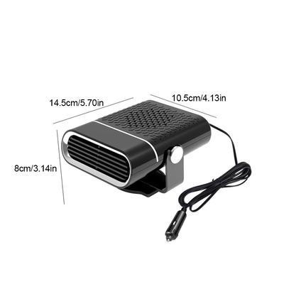 Interiérové doplňky – Topení a ventilátory do auta