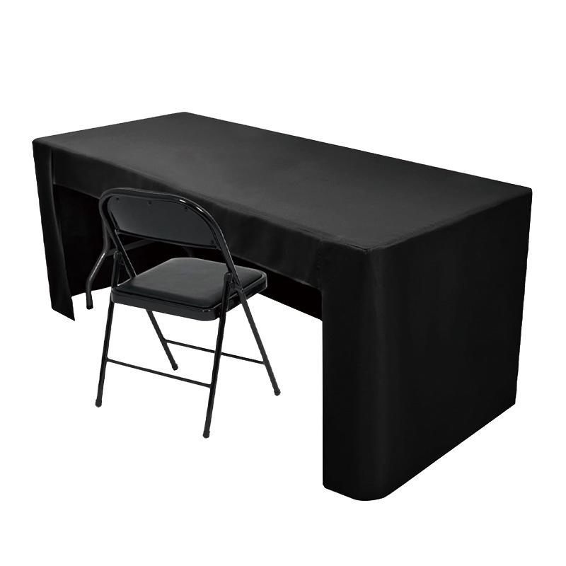 Solid Color Rectangle Conference Tablecloth for Office and Hotel Events