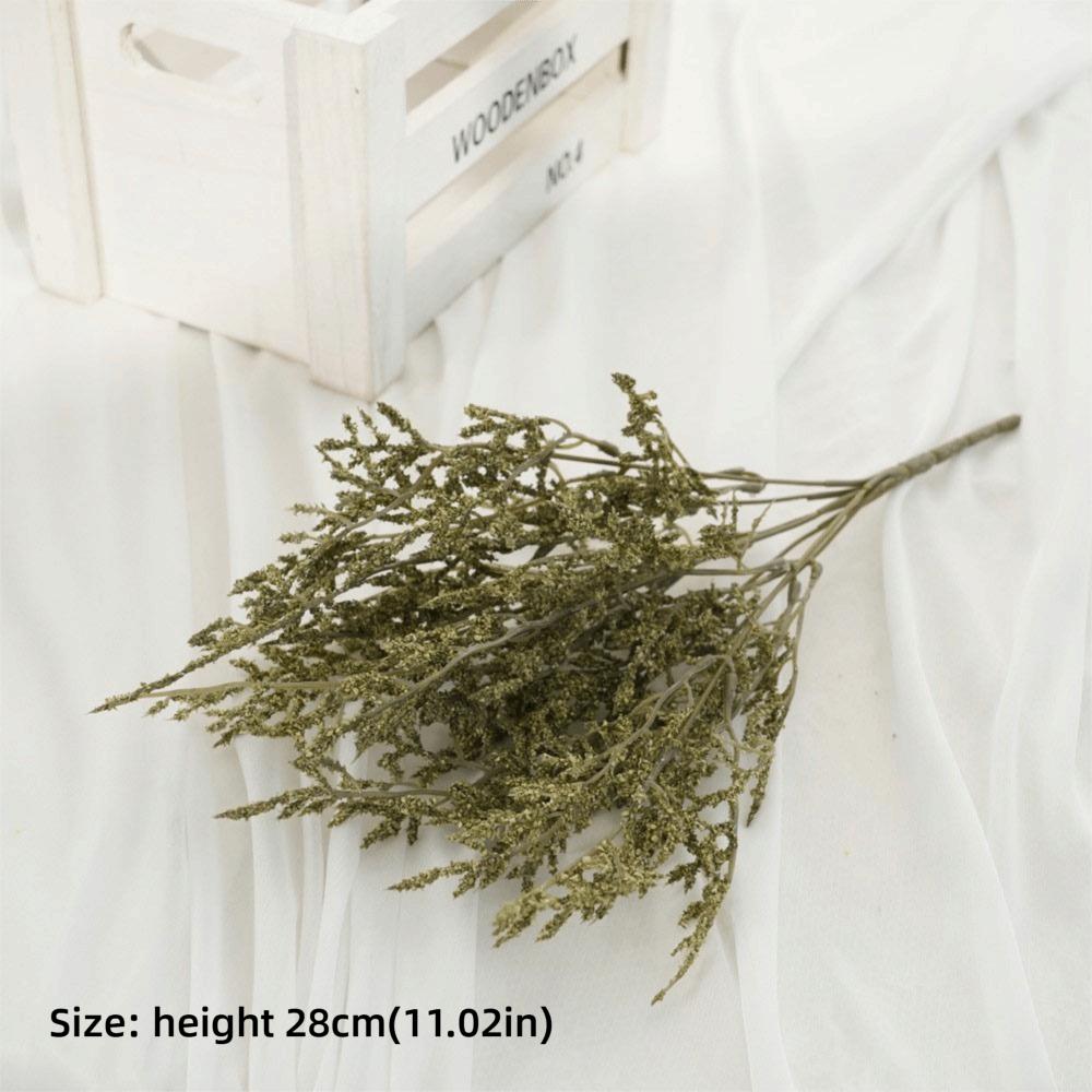 Desktop Ornament Artificial Flower Table Decoration Faux Flower Statice  Party Supplies