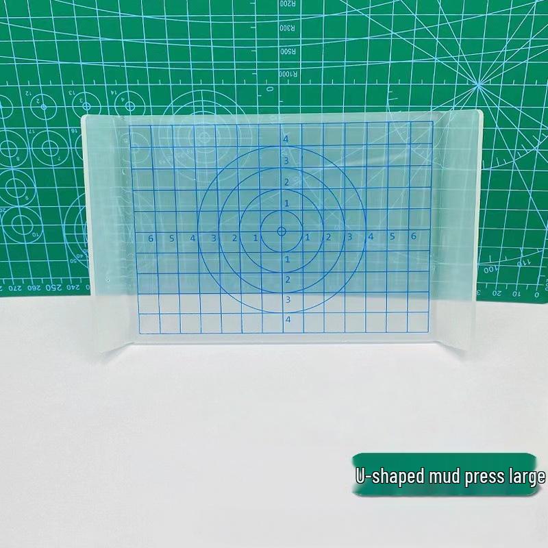 Super Light Clay Sculpting Tool Set: Knife, Pressing Board, Rolling Pin, and Needle Set for Polymer Clay DIY Figurines.