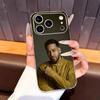 Singer Romeo Santos Phone Case For iPhone17,16,15,14,13,12,11 Plus,Pro Max Soft Transparent Cover