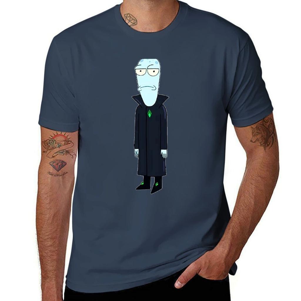solar opposites cartoon art TShirt Plus Size Outdoor Casual Top