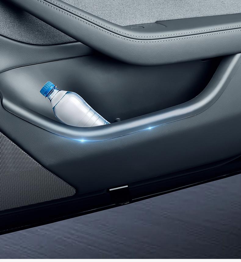 Tesla Model Y Facelift NAPA Auto-Türschlitz-Aufbewahrungsmatte - Dekoratives Zubehör