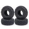 4pcs Rubber Wheel Tires Crawler For 1/18 1/24 RC Car Part Diameter Width Wear-resistant RC Car Accessories Replacement Parts