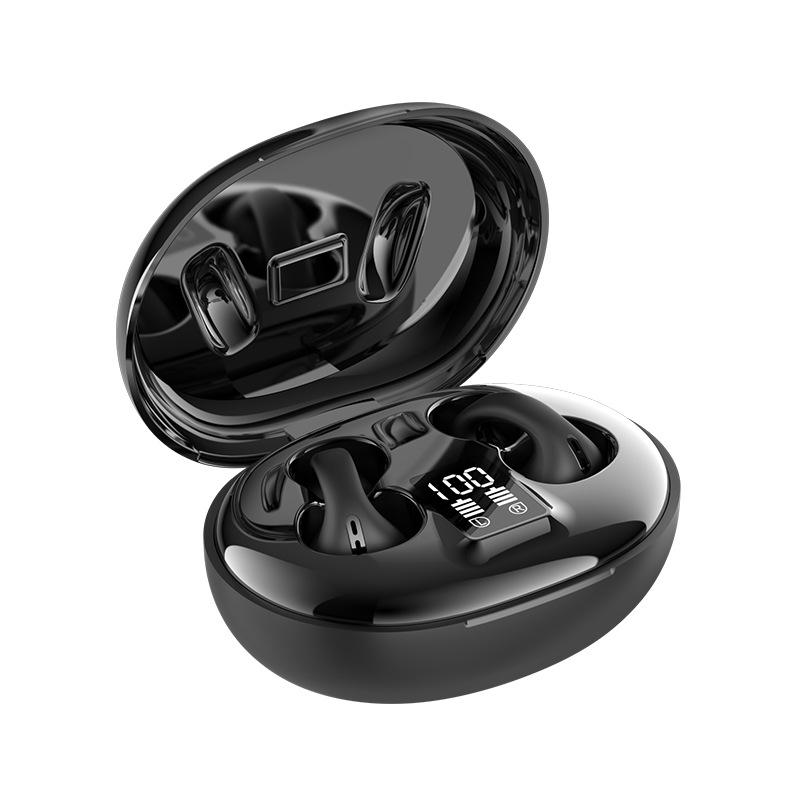 E100 Wireless Air Conduction Sport Earphones with Smart Display