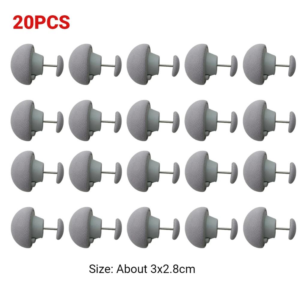 20PCS BedSheet Quilt Clip One Button Unlock Duvet Cover Fastener Clip Anti Slip Blanket Buckles Quilt Holder Fixator Grippers