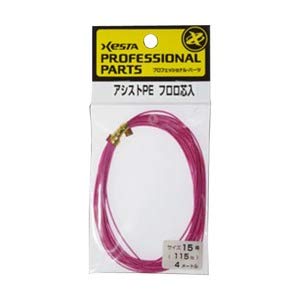 

XESTA Zesta Assist PE Fluoro Coreless Pink 25 x 4m No. (195lb)