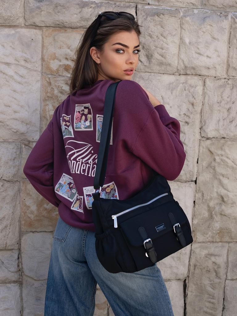 PTN CTY-02-6104 Black Handbag