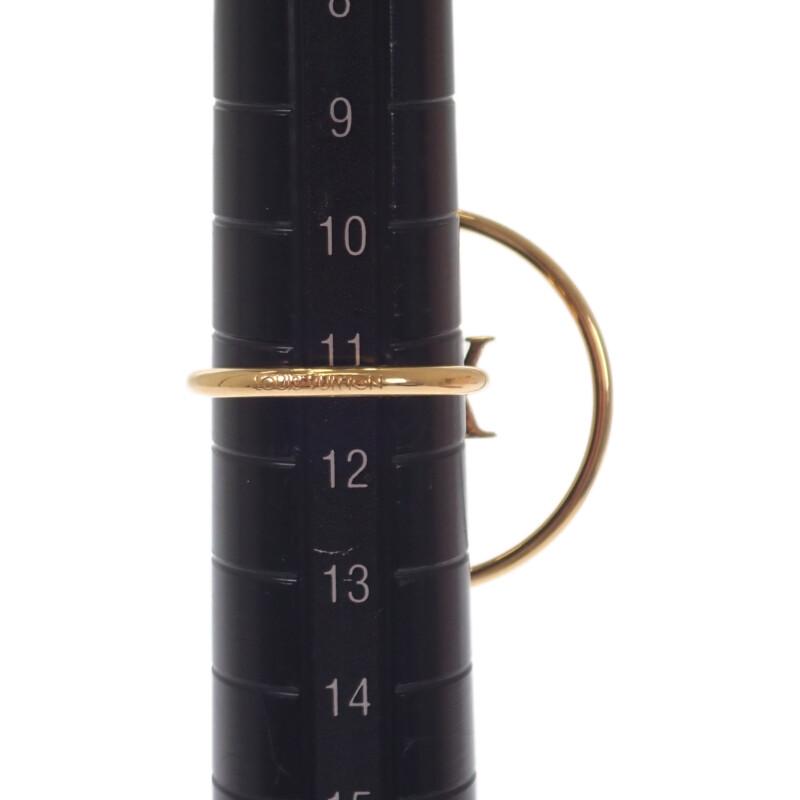 Louis Vuitton M00769 #13(JP Size) Ring Gold Women