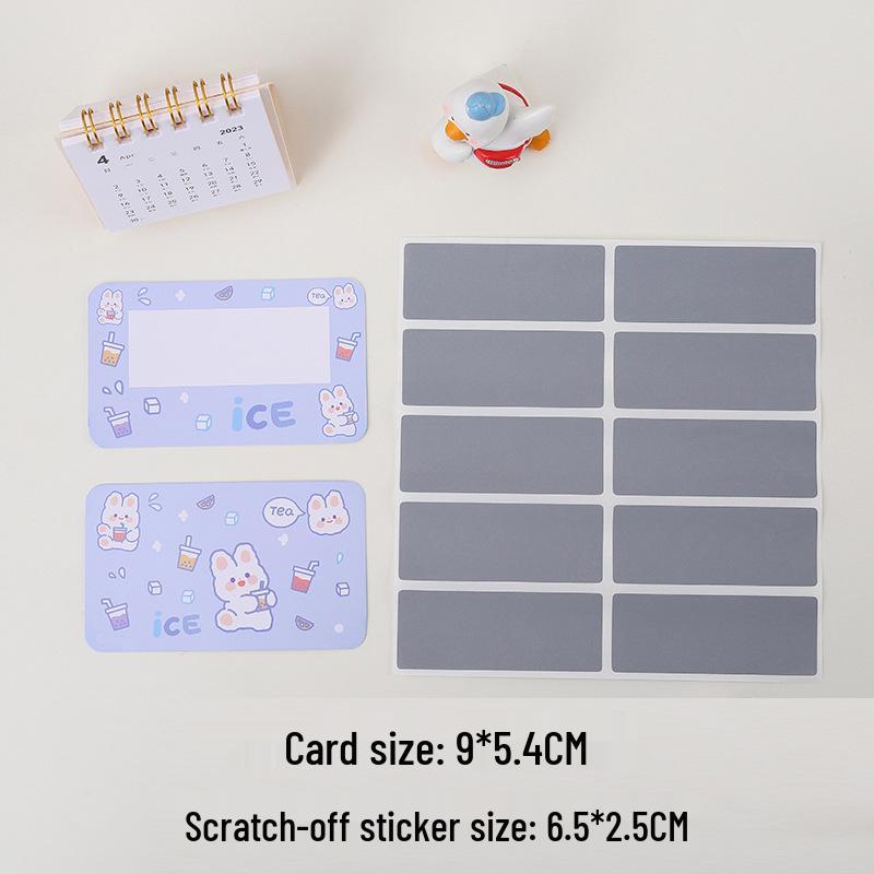 DIY Scratch-off Cards: Creative and Interactive Luck Tickets for Kids