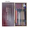 Eco-friendly Ear Picking Tool Set Gentle Goose Feather Massage Stick Polished Ear Scoop for Daily Ear Health Care