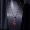 Bohemian Tassel Flower Pendant Retro Ethnic Necklace - Handmade Long Woven Design