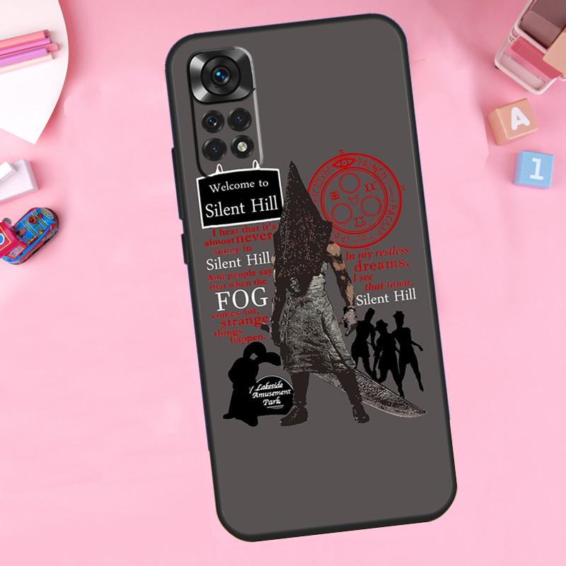 Horrorspiel Silent Hill Für Xiaomi Redmi Note 14 10 11 12 13 15 Pro Plus Handyhülle Für Redmi 15 15C 14C 12C 10C 13C