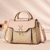 Gift handbag trendy fashion shoulder bag versatile shoulder messenger new women's large capacity
