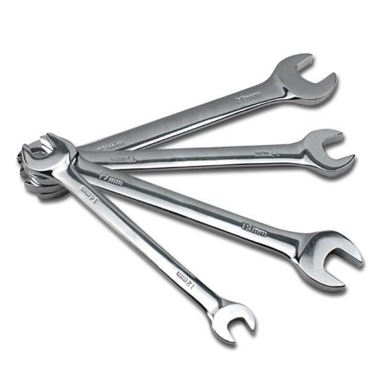 6-15mm Dual Open Head Wrench Not Easy To Rust Hand Tools Double Open End Spanner for Auto Repair