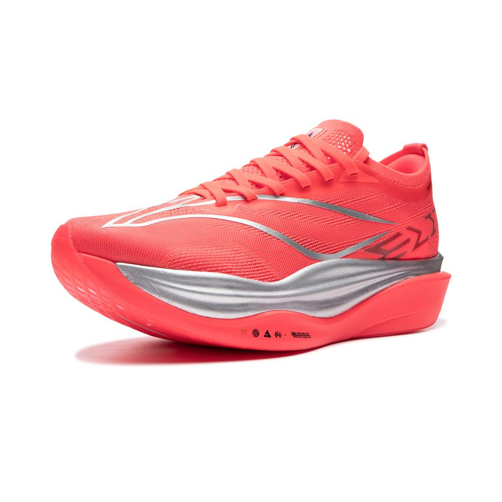 Li Ning Feidian 6 ELITE Cushioning Slip Resistant Abrasion Resistant Rebound Low Top Carbon Plate Running Shoes Unisex ARMW001-24